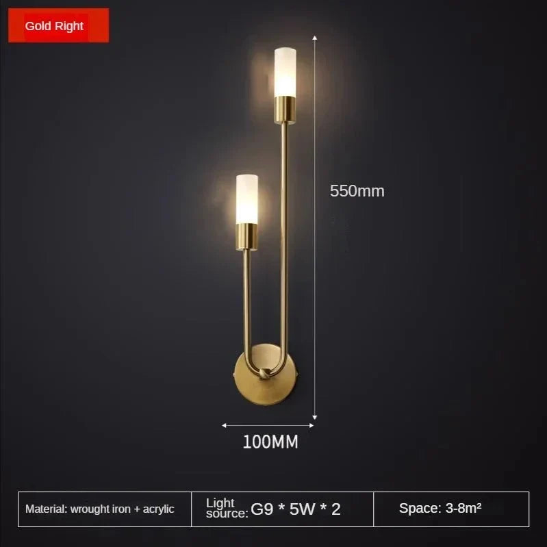 buyPalermo LED Wall Sconce - Morsale
