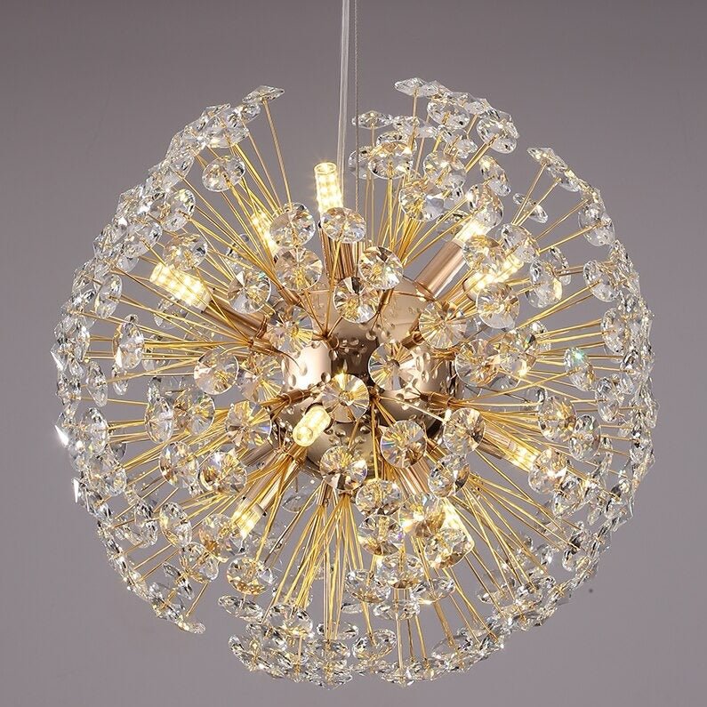 buyAurelio Dandelion Sphere Chandelier - Morsale