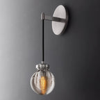 Pearl Carved Inciso Wall Sconce