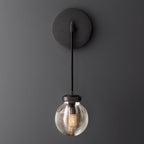 Pearl Carved Inciso Wall Sconce