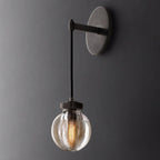 Pearl Carved Inciso Wall Sconce