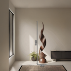 Handcrafted Organic Contemporary Landscape Sculpture For Office Decor