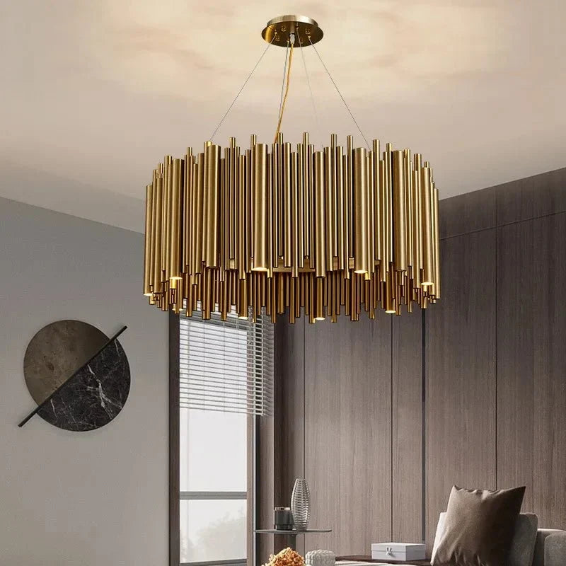 buyVigo Brushed Stainless Steel Light Fixture - Morsale