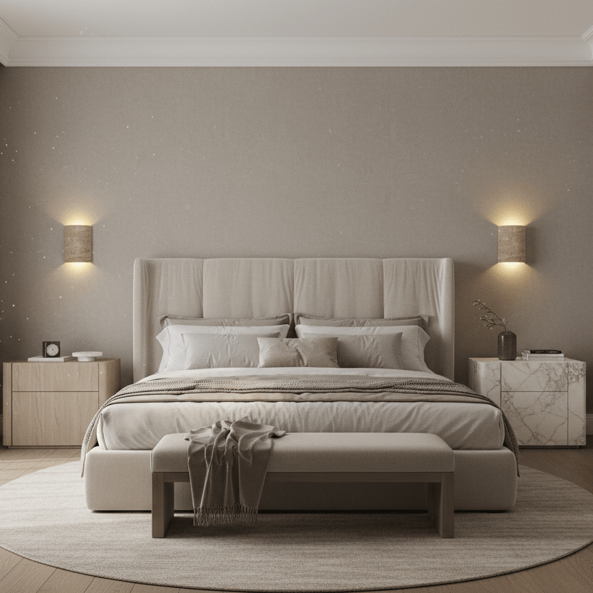 buyRosalia Travertine Wall Sconce - Morsale
