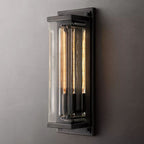 Savile Crystal Block Grand Square Wall Sconce