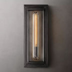 Savile Crystal Block Grand Square Wall Sconce