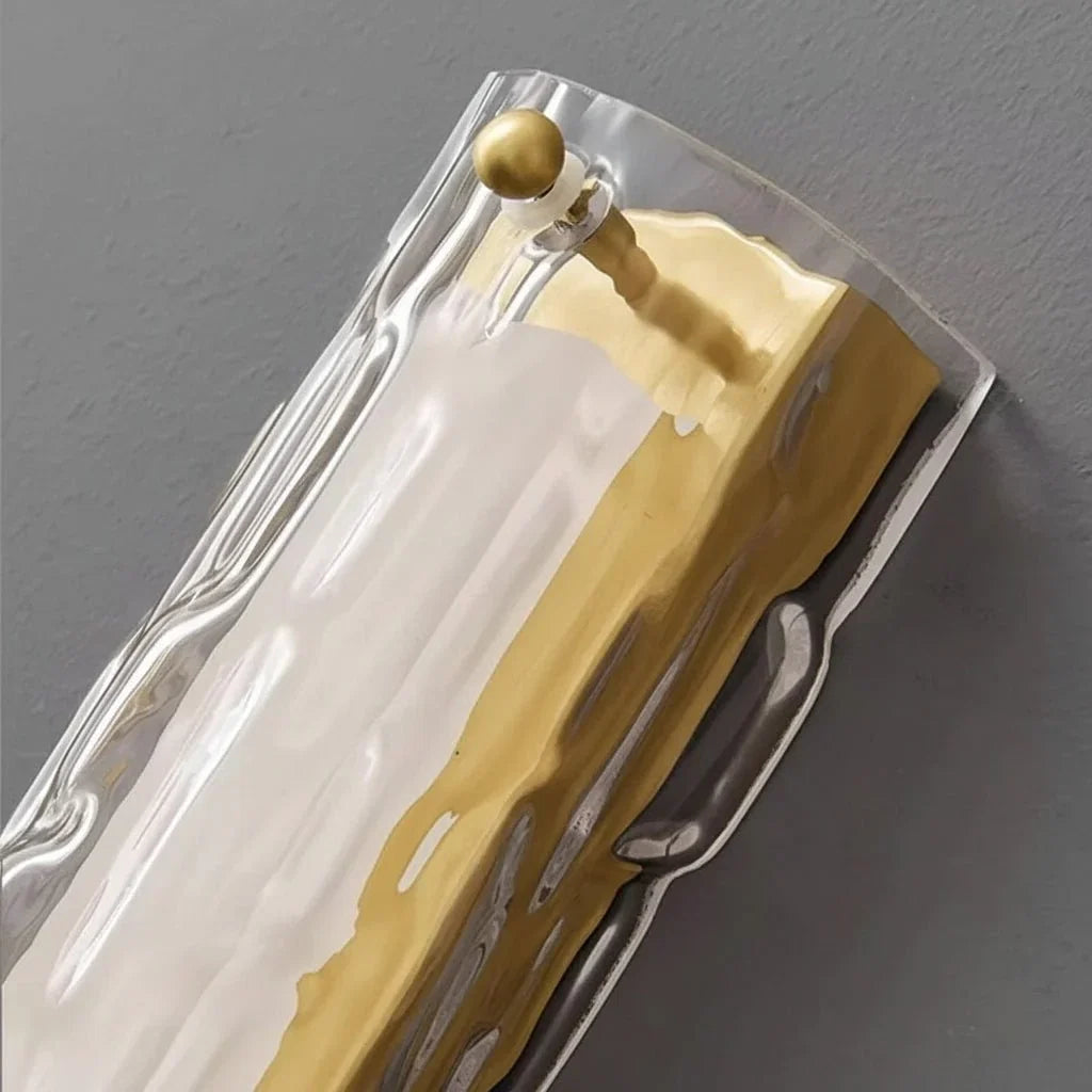 buyRenzo Glass & Copper Wall Sconce - Morsale