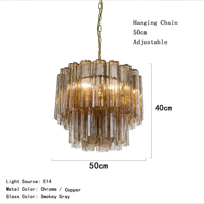 buyBurney Modern Chandelier - Morsale