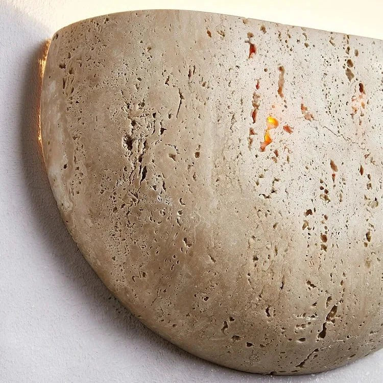 buyLina Travertine Wall Light - Morsale
