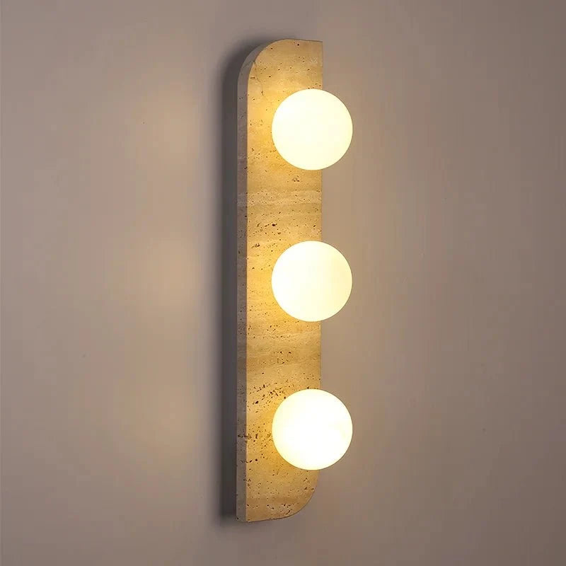 buySonte Travertine Wall Sconce - Morsale