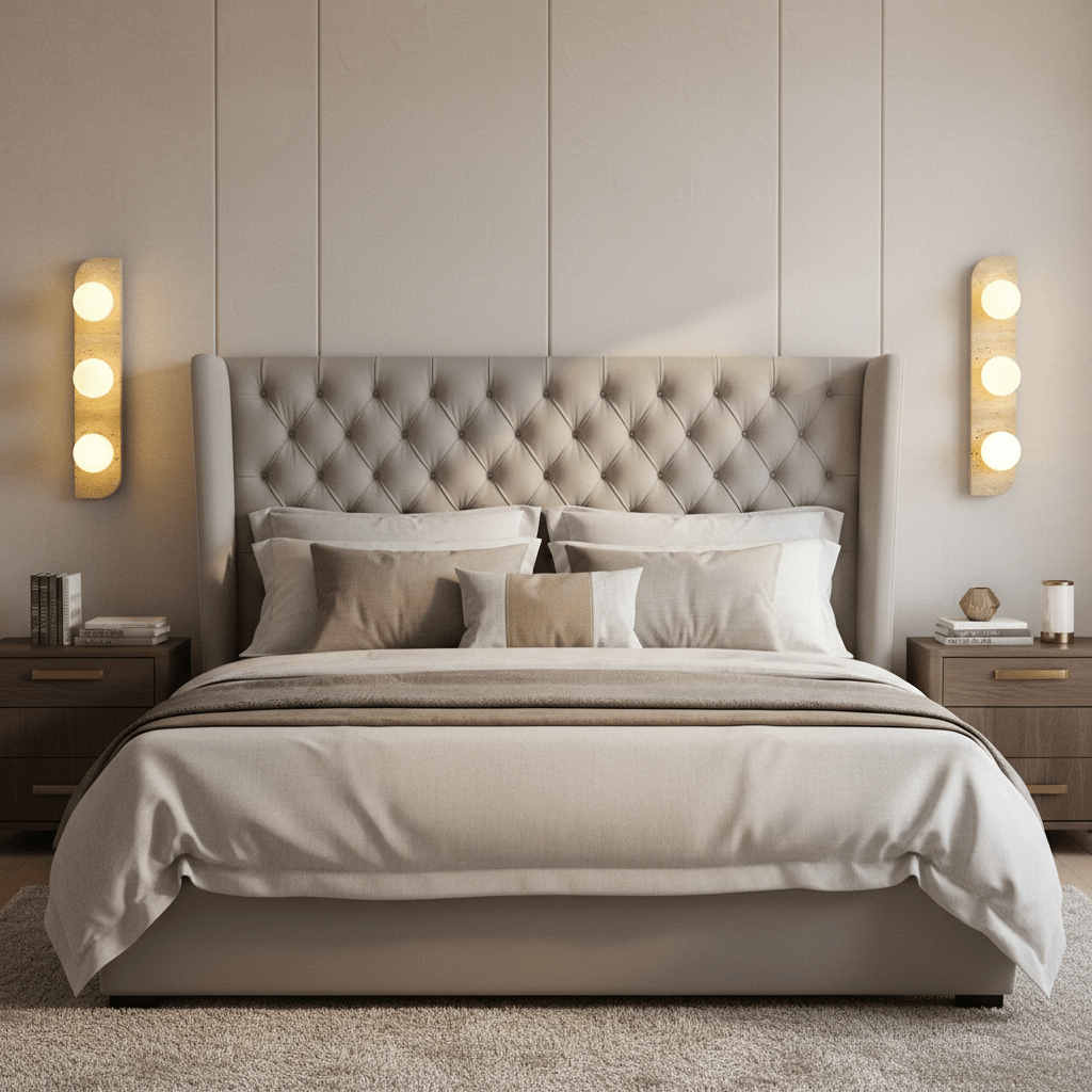 buySonte Travertine Wall Sconce - Morsale