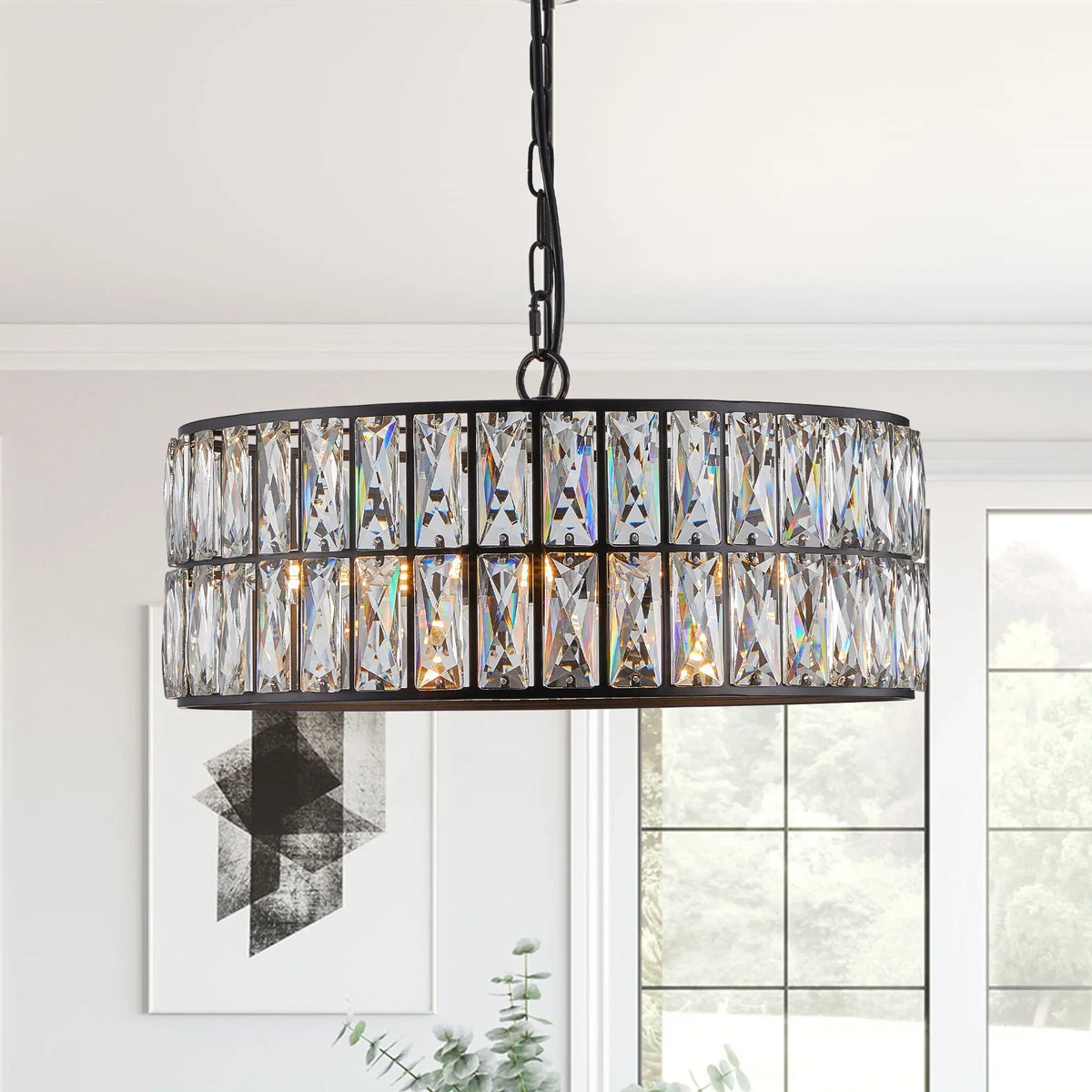 buyBrion Crystal Kitchen Chandelier - Morsale