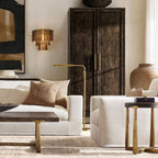 Sirene Draped Glass Wall Sconce