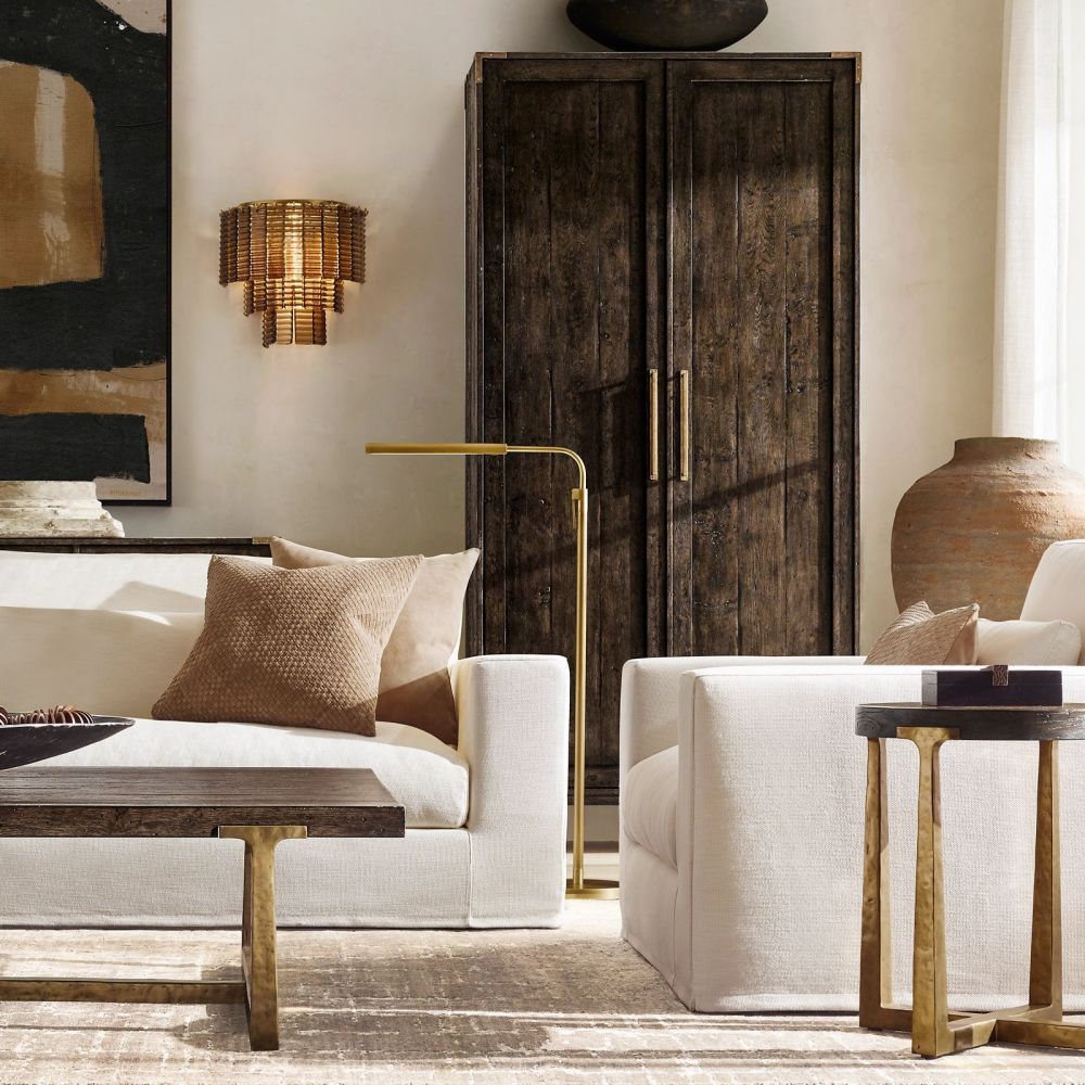 Sirene Draped Glass Wall Sconce
