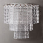 Sirene Draped Glass Wall Sconce