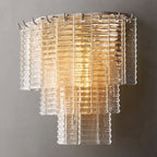 Sirene Draped Glass Wall Sconce