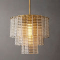 Sirene Draped Glass Pendant Light