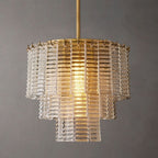 Sirene Draped Glass Pendant Light
