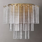 Sirene Draped Glass Wall Sconce