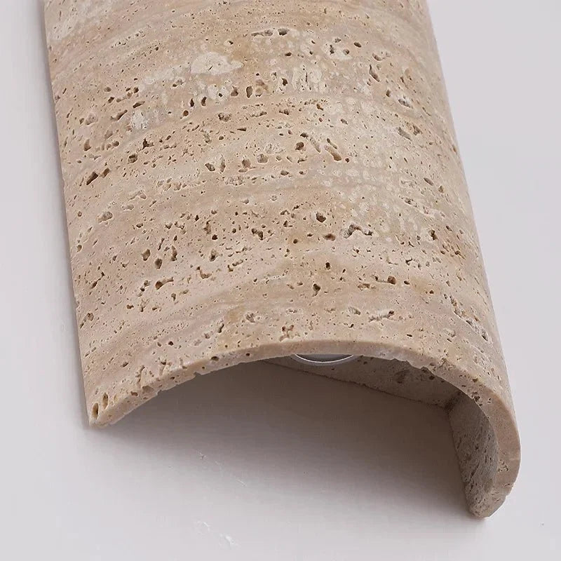 buyRosalia Travertine Wall Sconce - Morsale