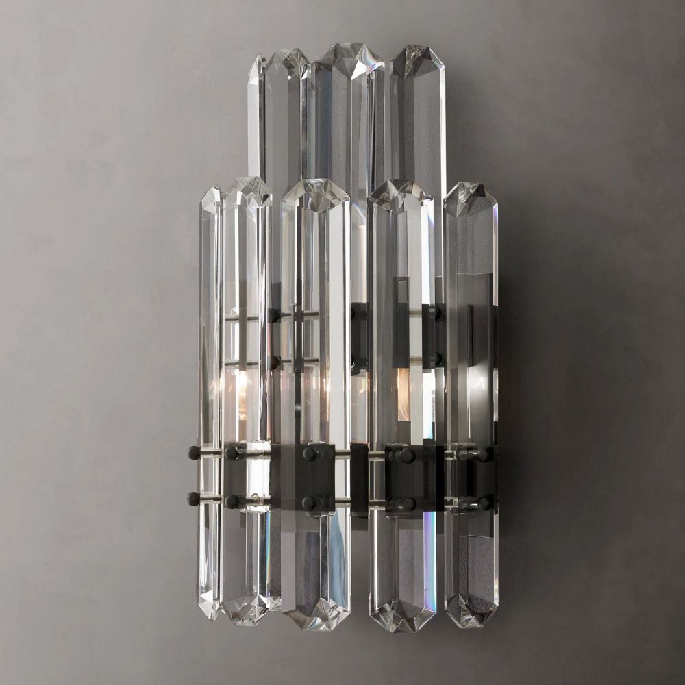 Monclair Radiant Crystal Wall Sconce