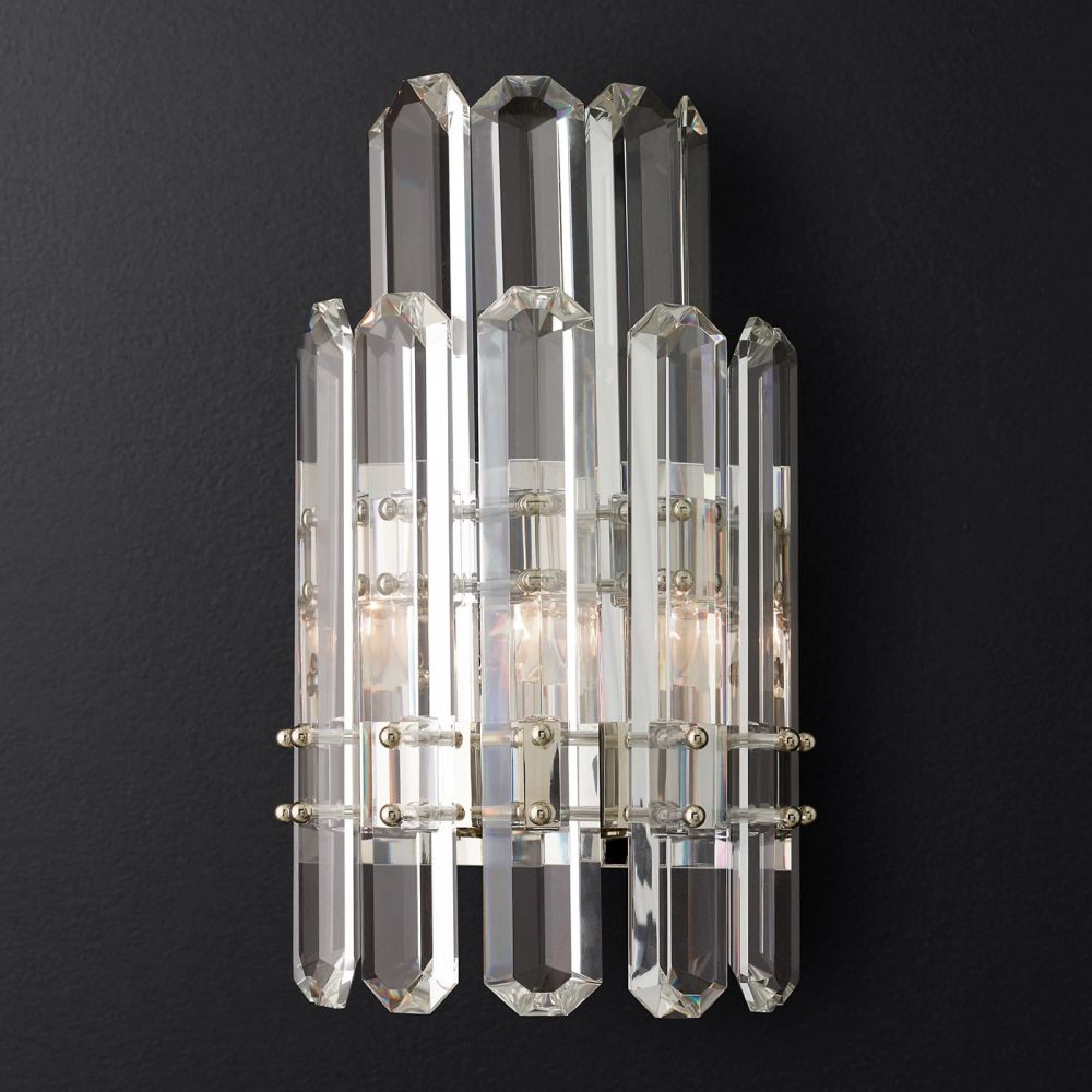 Monclair Radiant Crystal Wall Sconce