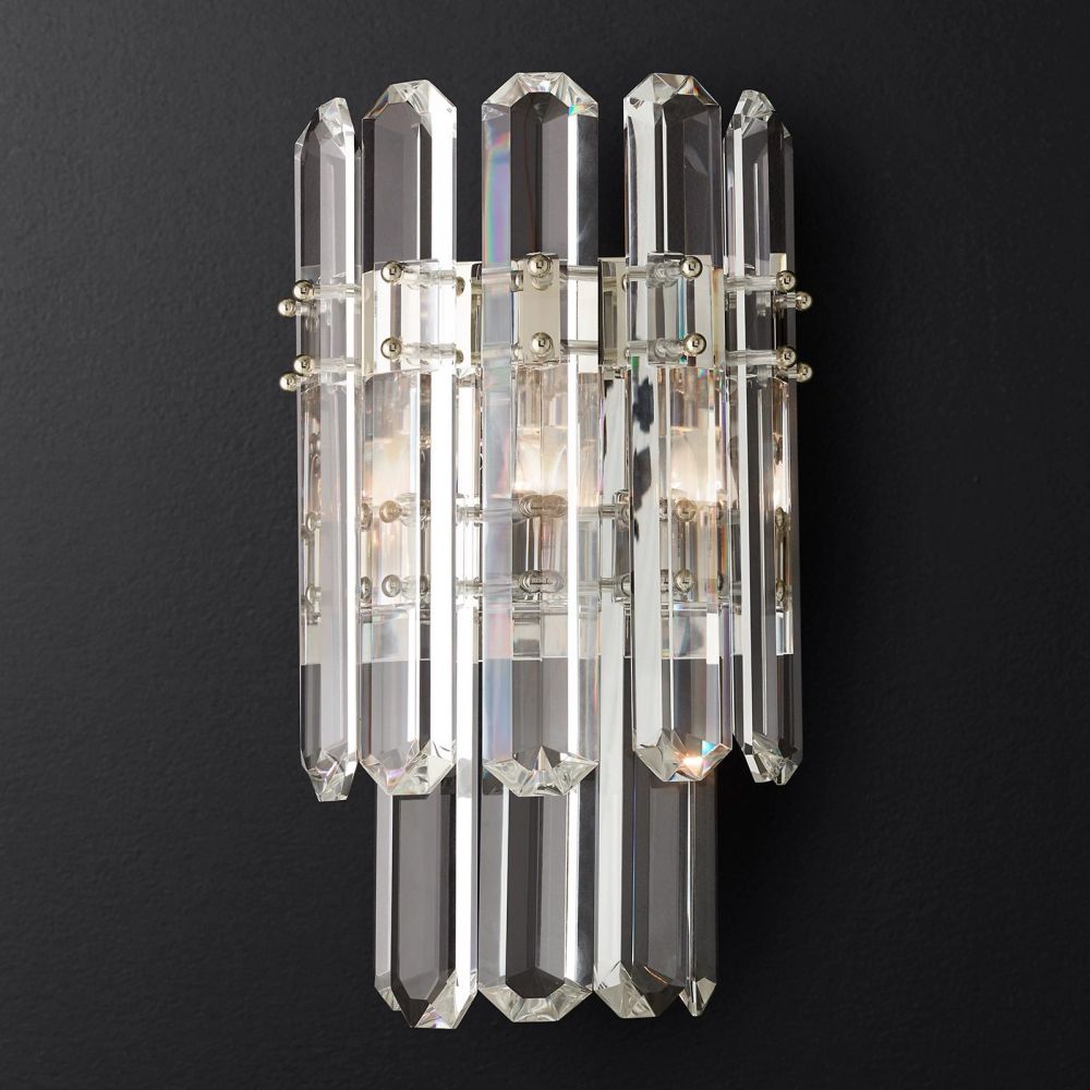 Monclair Radiant Crystal Wall Sconce