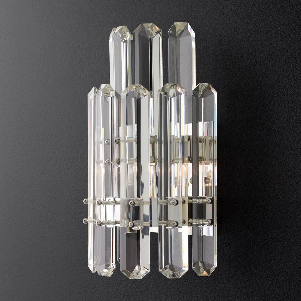 Monclair Radiant Crystal Wall Sconce