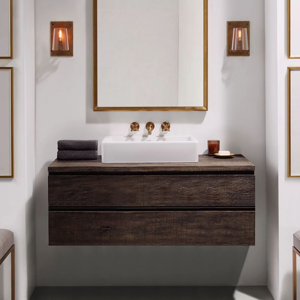 Pauillac Modern Heritage Wall Sconce