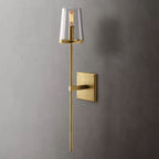 Pauillac Modern Heritage Torch Wall Sconce