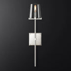 Pauillac Modern Heritage Torch Wall Sconce