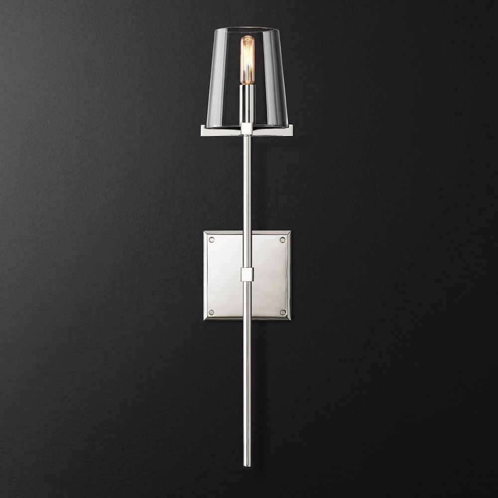 Pauillac Modern Heritage Torch Wall Sconce