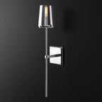 Pauillac Modern Heritage Torch Wall Sconce