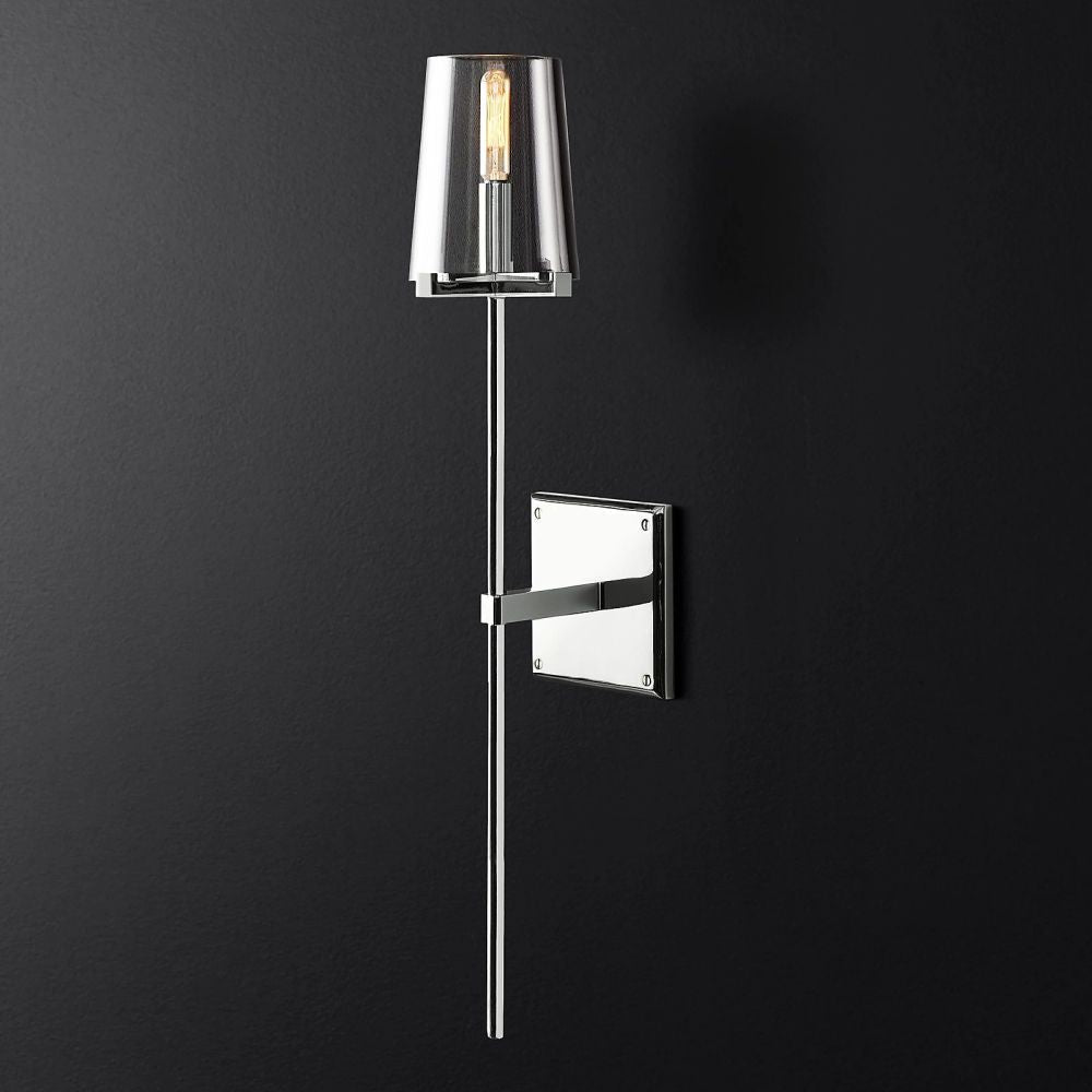 Pauillac Modern Heritage Torch Wall Sconce
