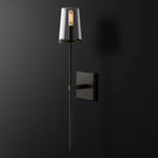 Pauillac Modern Heritage Torch Wall Sconce