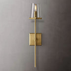 Pauillac Modern Heritage Torch Wall Sconce