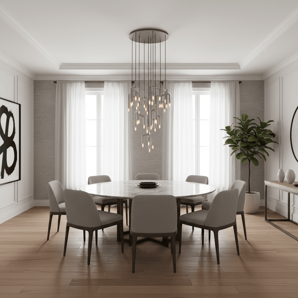 buyRockwell Modern Chandelier - Morsale