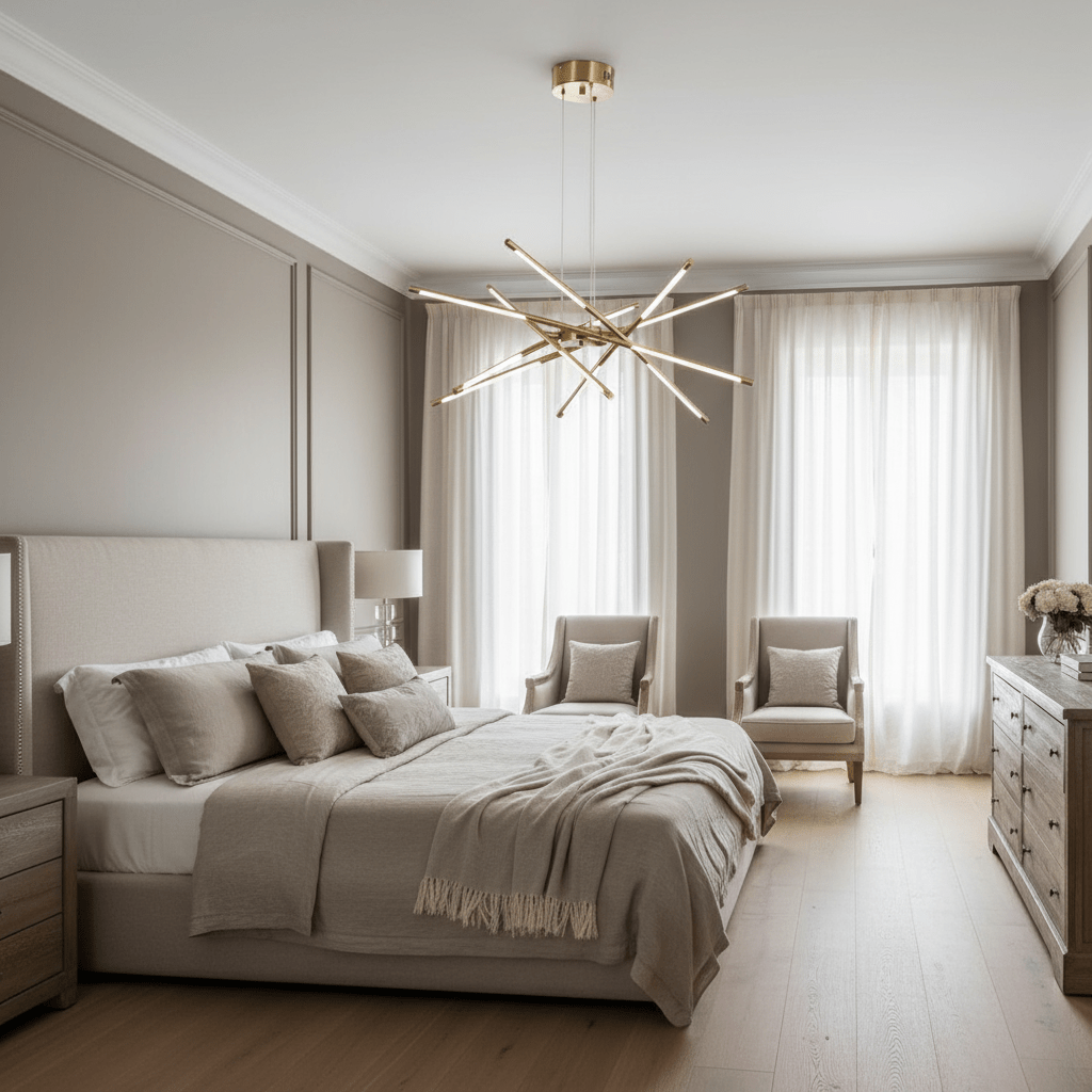 buyLucera 12-Light Modern LED Chandelier - Morsale