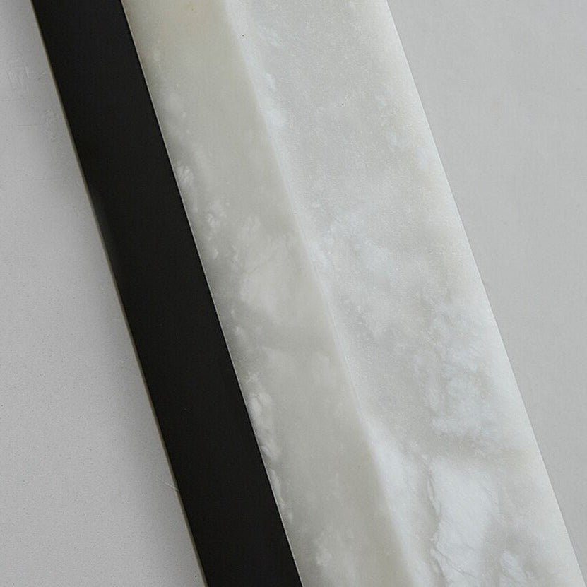 buyLinden Marble Sconce, Black - Morsale