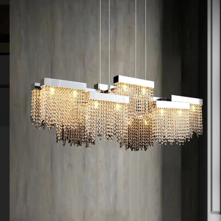 buyBarton Crystal Dining Room Chandelier - Morsale