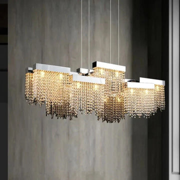 buyBarton Crystal Dining Room Chandelier - Morsale