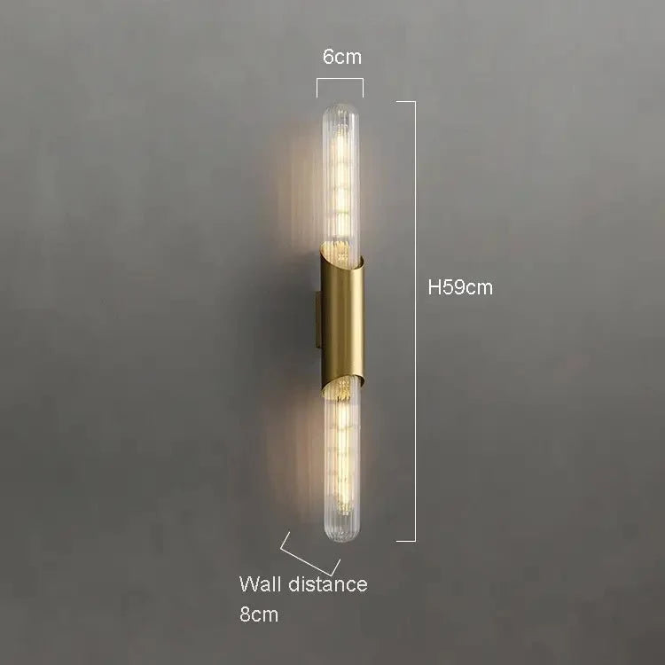 buyGeneva Brass Wall Sconce - Morsale