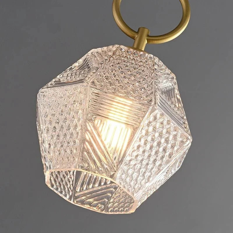 buyEmilia Copper & Glass Wall Pendant - Morsale