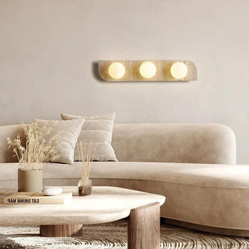 buySonte Travertine Wall Sconce - Morsale