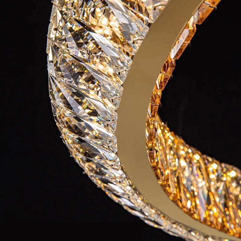 buyBacci Crystal Ring Chandelier - Morsale