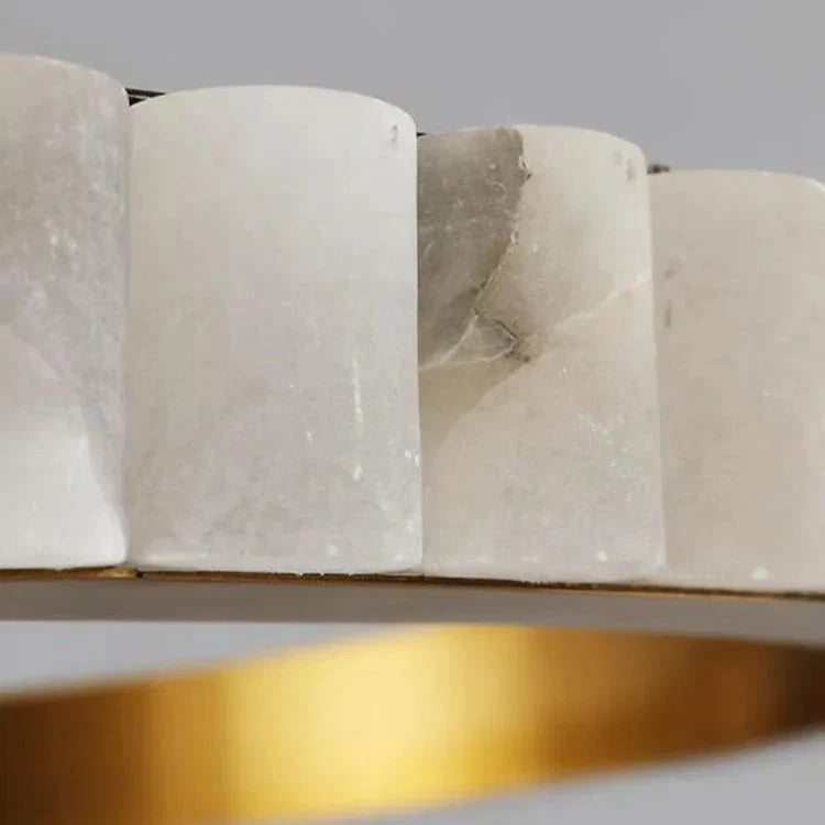 buyHampton Marble Chandelier - Morsale