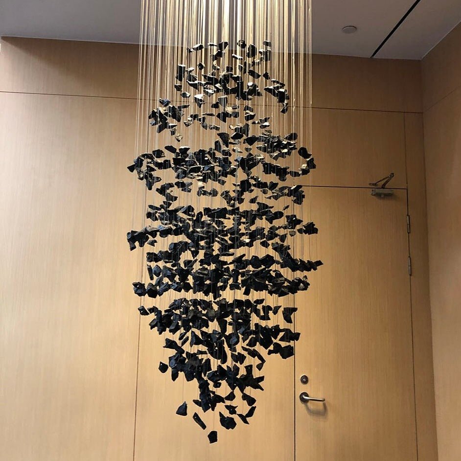 buyGiore Stone Pendant Chandelier - Morsale
