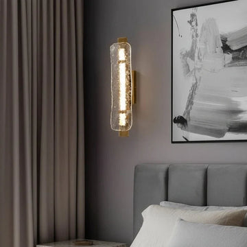 buyVerena Copper & Glass Wall Sconce - Morsale
