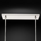 Boule De Radiant Crystal Double Linear Chandelier 60"