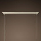 Boule De Radiant Crystal Linear Chandelier 48"